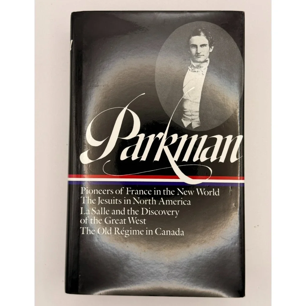 Library of America Parkman Grant 3 Book Hardcover Set LOA Slipcase History